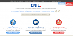 Portail CNIL